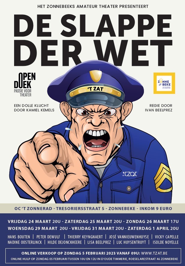 DE SLAPPE DER WET